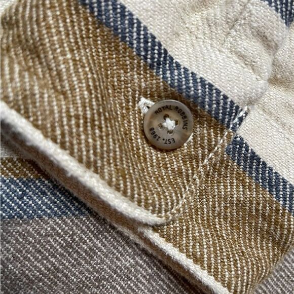 Royal Robbins Clouds Rest Hemp Long Sleeve Button Down Shirt Size Small - Picture 8 of 10